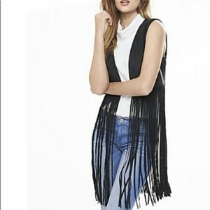 BEAUTIFUL BOHO SUEDE VEST FROM EXPRESS